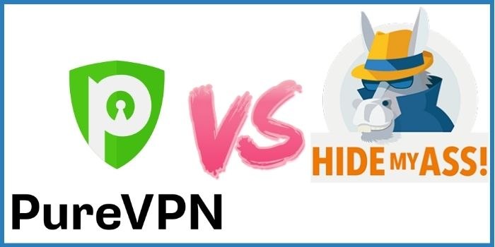 PureVPN VS HideMyAss